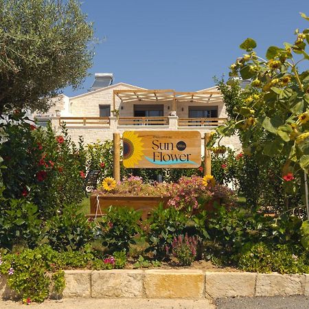 Sun Flower Villas With Sea View Agia Marina  Exterior photo