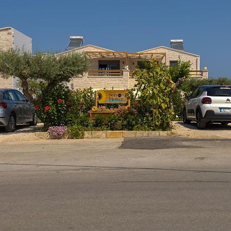 Sun Flower Villas With Sea View Agia Marina  Exterior photo