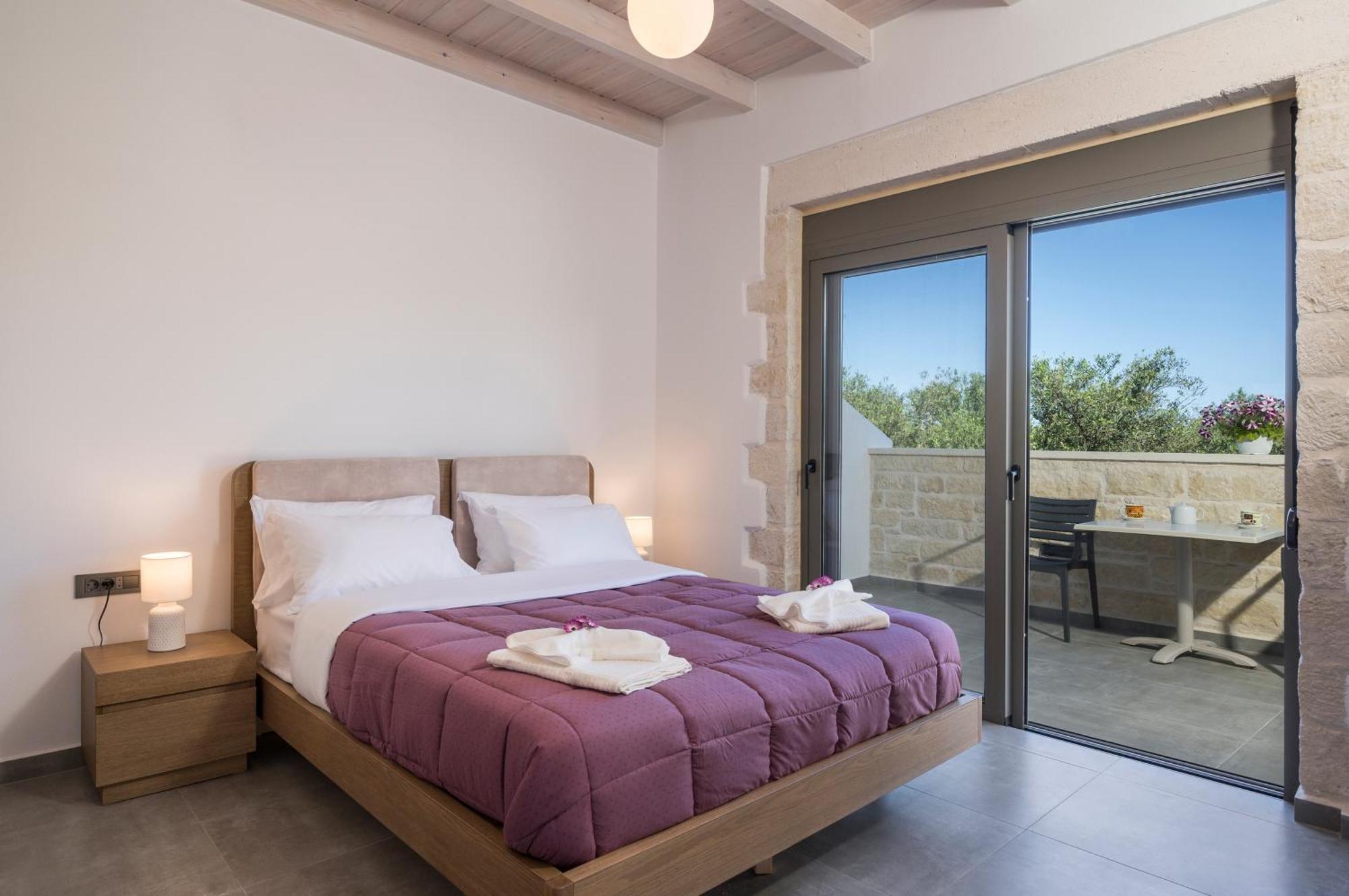 Sun Flower Villas With Sea View Agia Marina  Exterior photo