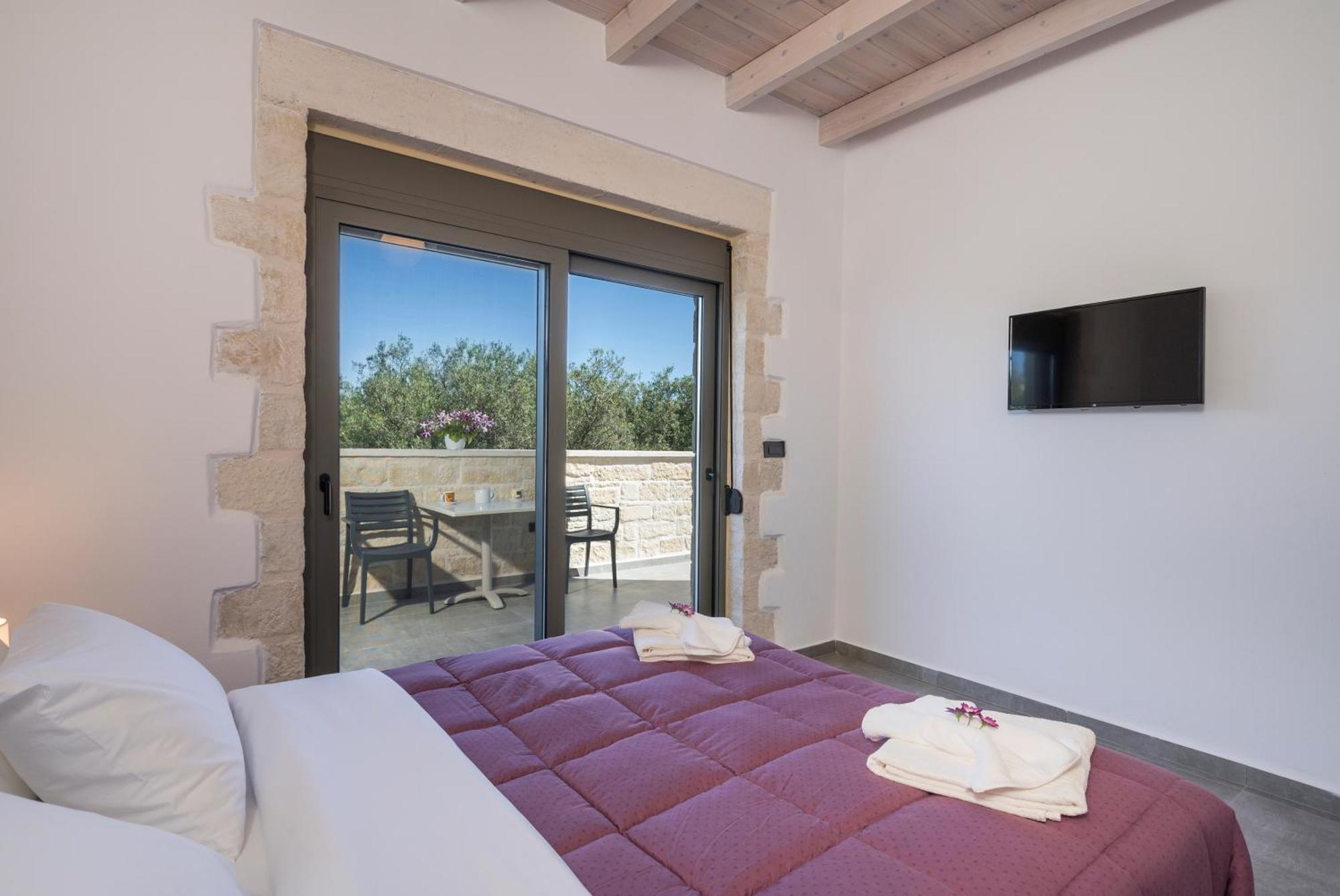Sun Flower Villas With Sea View Agia Marina  Exterior photo