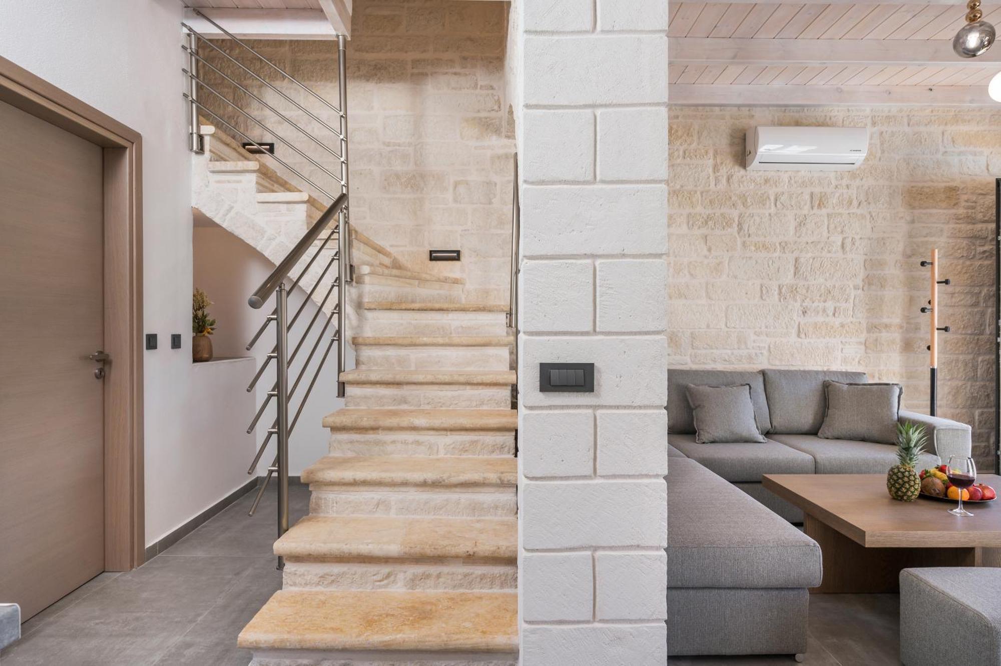 Sun Flower Villas With Sea View Agia Marina  Exterior photo